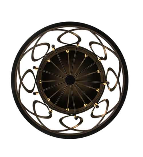Grafton 18 Light 42" Wide Taper Candle Pendant