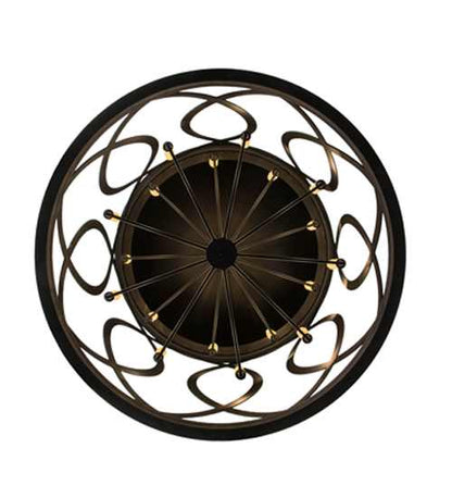 Grafton 18 Light 42" Wide Taper Candle Pendant