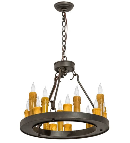 Deina 18 Light 21" Wide Taper Candle Style Chandelier