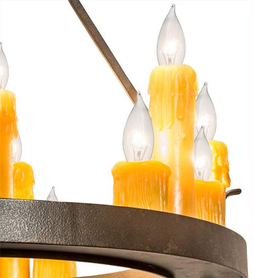 Deina 18 Light 21" Wide Taper Candle Style Chandelier