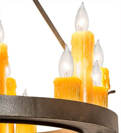 Deina 18 Light 21" Wide Taper Candle Style Chandelier