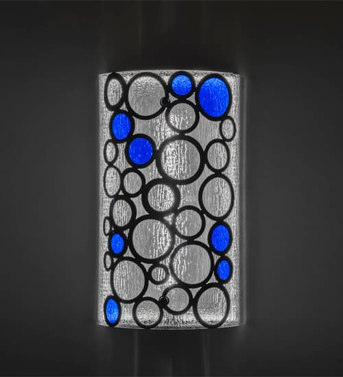 Fizz 20" Tall LED Wall Sconce