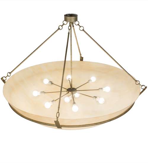Covina 10 Light 60" Wide Pendant