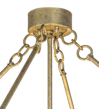 Covina 10 Light 60" Wide Pendant