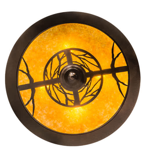 Whispering Pines 4 Light 24" Wide Pendant