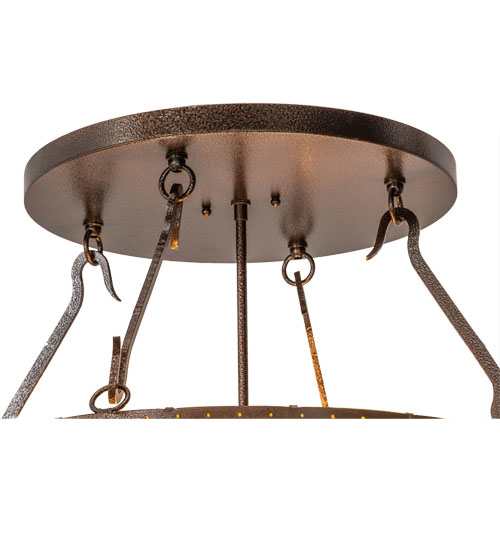 Whispering Pines 4 Light 24" Wide Pendant