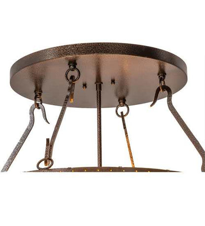 Whispering Pines 4 Light 24" Wide Pendant
