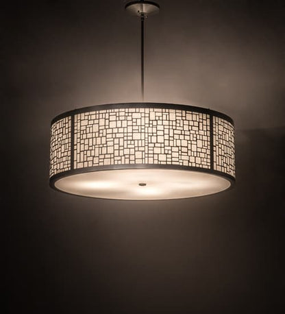 Cilindro 4 Light 36" Wide Pendant