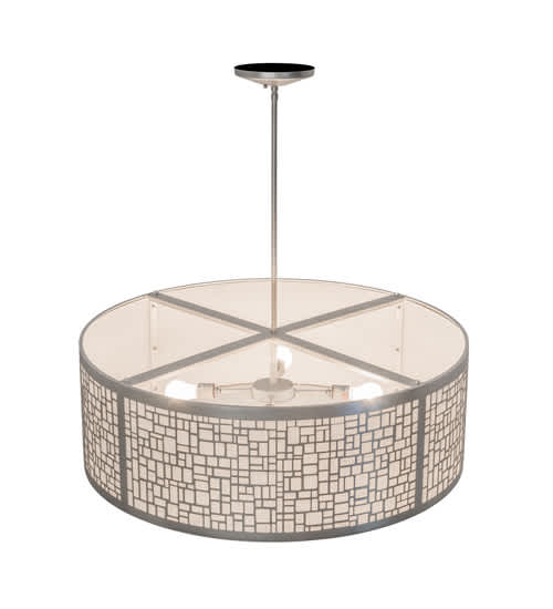 Cilindro 4 Light 36" Wide Pendant