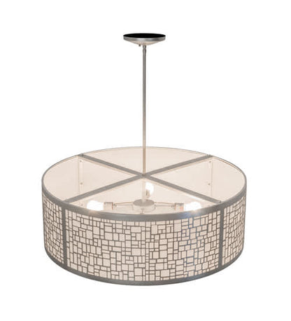 Cilindro 4 Light 36" Wide Pendant