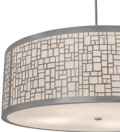 Cilindro 4 Light 36" Wide Pendant