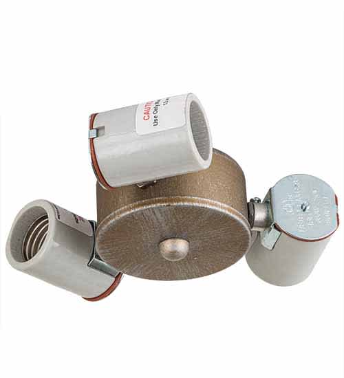 Dionne 3 Light 24" Wide Semi-Flush Bowl Ceiling Fixture