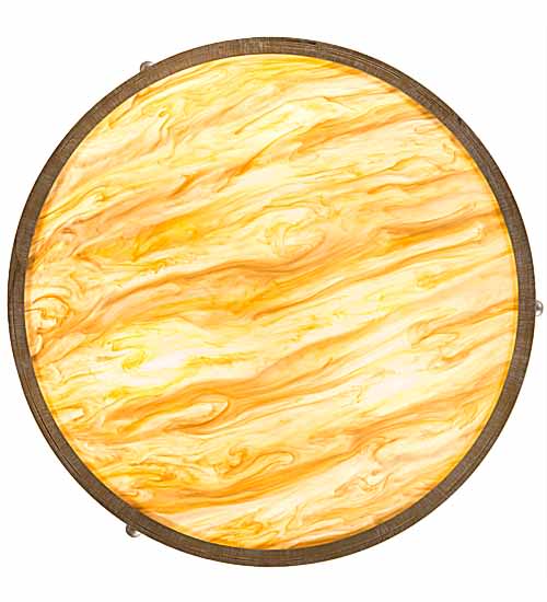 Dionne 3 Light 24" Wide Semi-Flush Bowl Ceiling Fixture