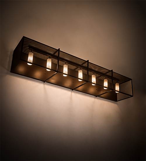 Kitzi 7 Light 18" Tall Wall Sconce