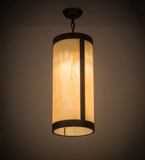 Cartier 10" Wide Pendant