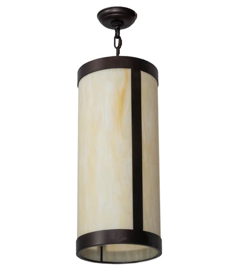 Cartier 10" Wide Pendant