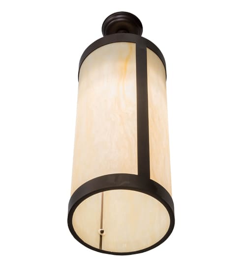 Cartier 10" Wide Pendant