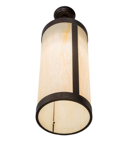 Cartier 10" Wide Pendant