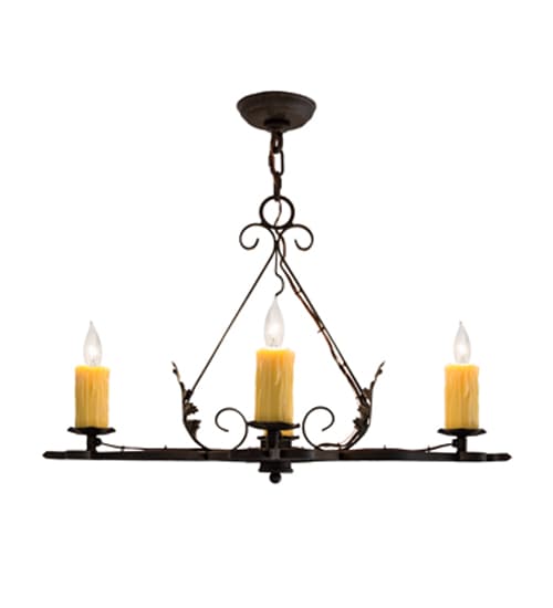 Elianna 4 Light 22" Wide Taper Candle Style Chandelier