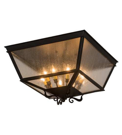 Madeline 10 Light 35" Wide Flush Mount Ceiling Fixture