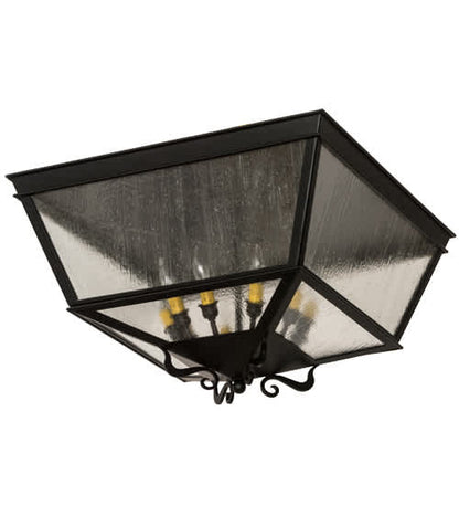 Madeline 10 Light 35" Wide Flush Mount Ceiling Fixture