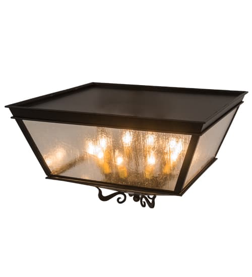Madeline 10 Light 35" Wide Flush Mount Ceiling Fixture