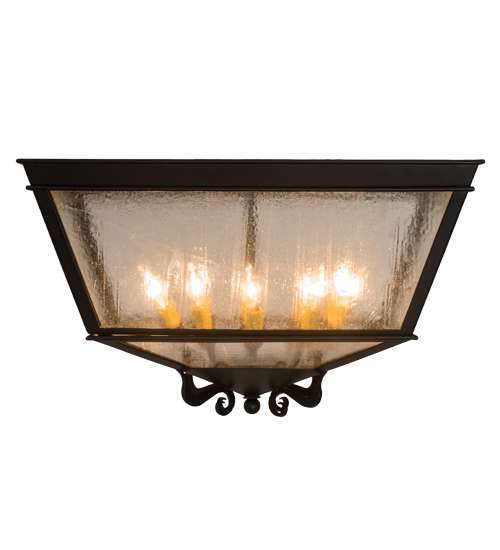 Madeline 10 Light 35" Wide Flush Mount Ceiling Fixture