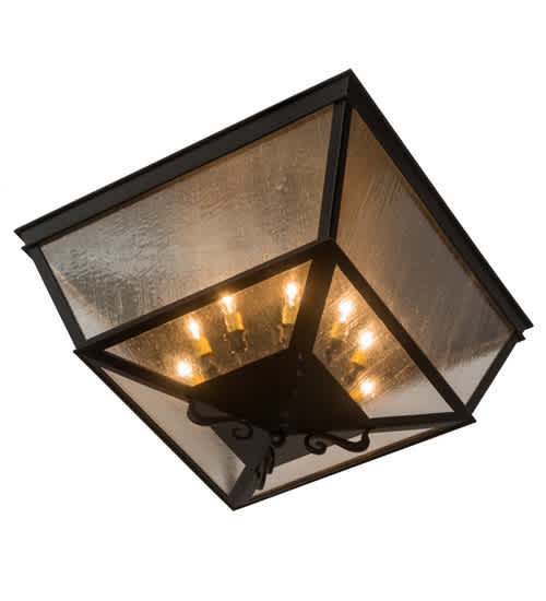 Madeline 10 Light 35" Wide Flush Mount Ceiling Fixture