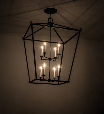 Kitzi 8 Light 51" Wide Taper Candle Pendant