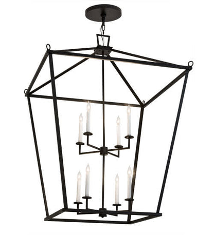 Kitzi 8 Light 51" Wide Taper Candle Pendant