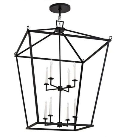 Kitzi 8 Light 51" Wide Taper Candle Pendant