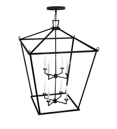Kitzi 8 Light 51" Wide Taper Candle Pendant