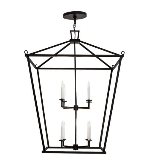 Kitzi 8 Light 51" Wide Taper Candle Pendant