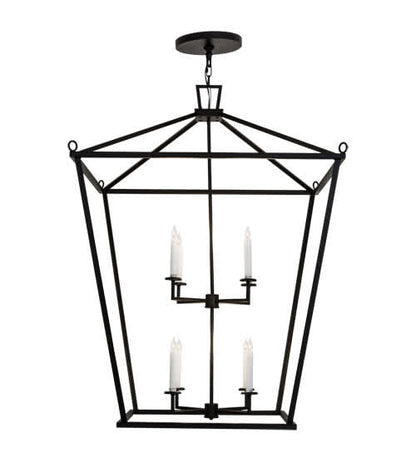 Kitzi 8 Light 51" Wide Taper Candle Pendant