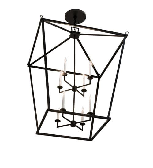 Kitzi 8 Light 51" Wide Taper Candle Pendant