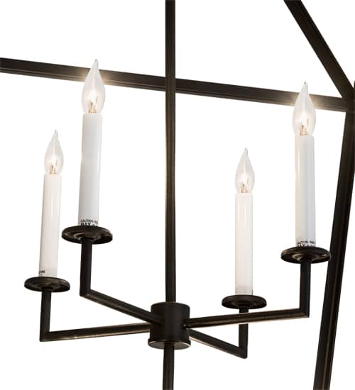 Kitzi 8 Light 51" Wide Taper Candle Pendant