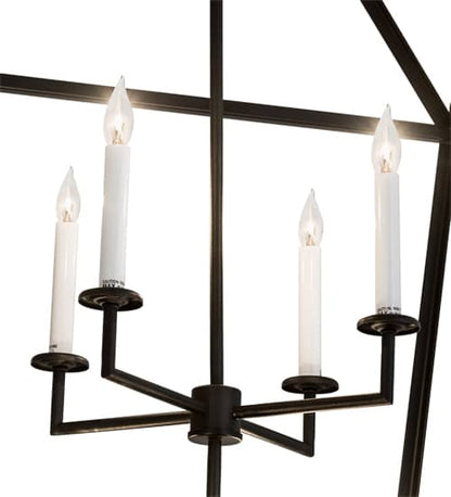 Kitzi 8 Light 51" Wide Taper Candle Pendant