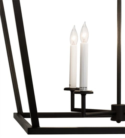 Kitzi 8 Light 51" Wide Taper Candle Pendant