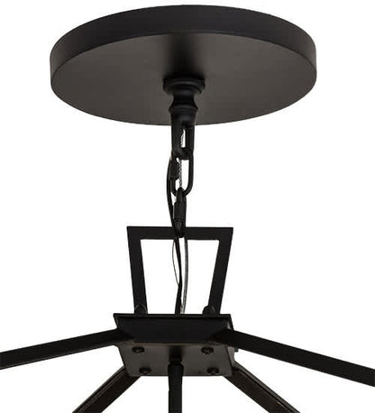 Kitzi 8 Light 51" Wide Taper Candle Pendant