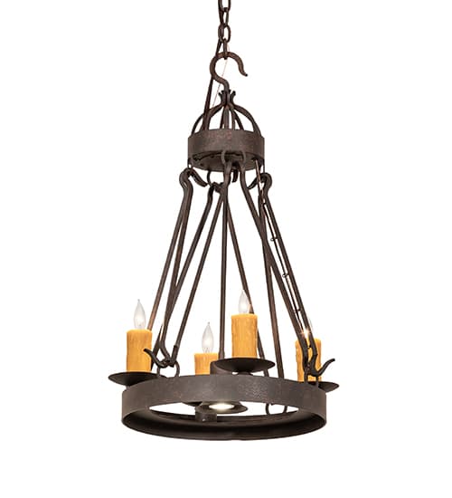 Lakeshore 4 Light 48" Wide Taper Candle Style Chandelier