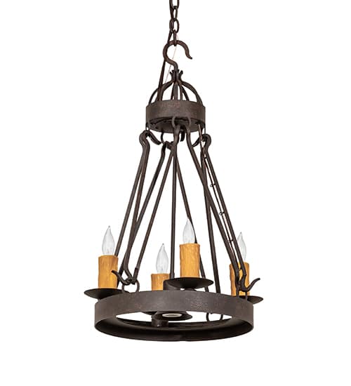 Lakeshore 4 Light 48" Wide Taper Candle Style Chandelier