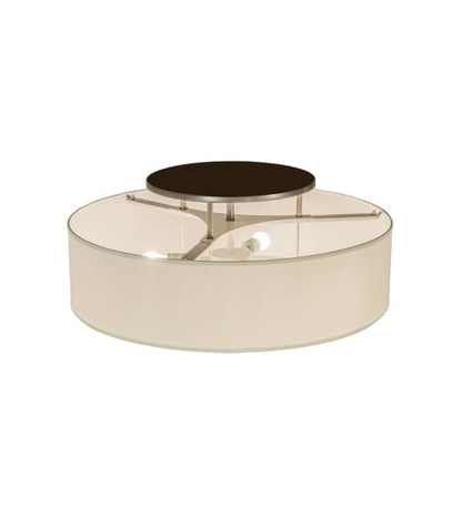 Cilindro 3 Light 30" Wide Flush Mount Drum Ceiling Fixture