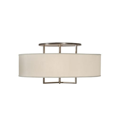 Cilindro 3 Light 30" Wide Flush Mount Drum Ceiling Fixture