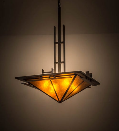 Lineage 4 Light 38" Wide Pendant