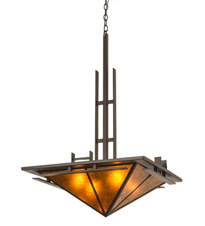 Lineage 4 Light 38" Wide Pendant