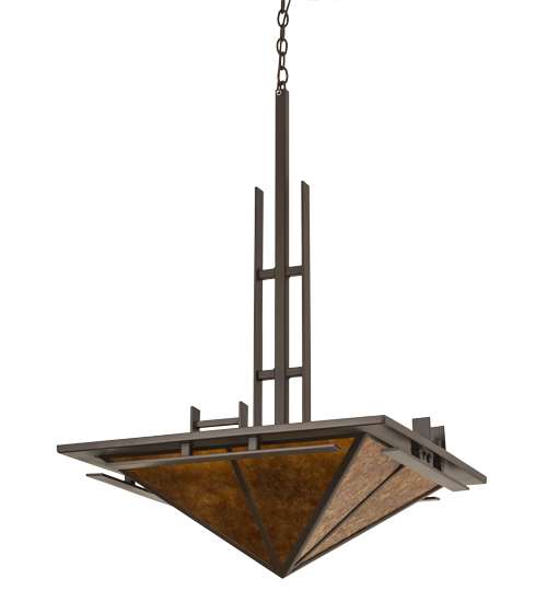 Lineage 4 Light 38" Wide Pendant