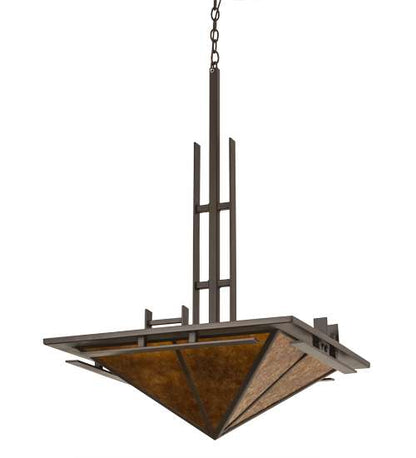 Lineage 4 Light 38" Wide Pendant