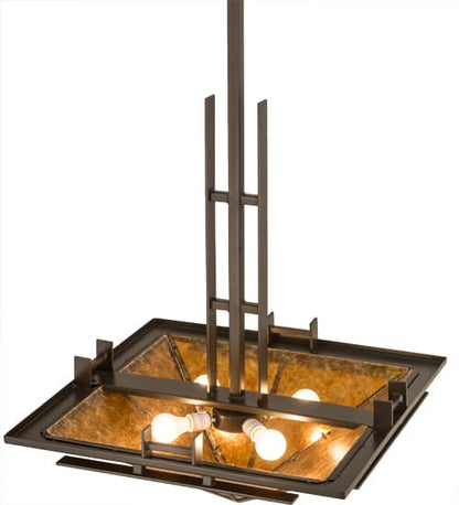 Lineage 4 Light 38" Wide Pendant