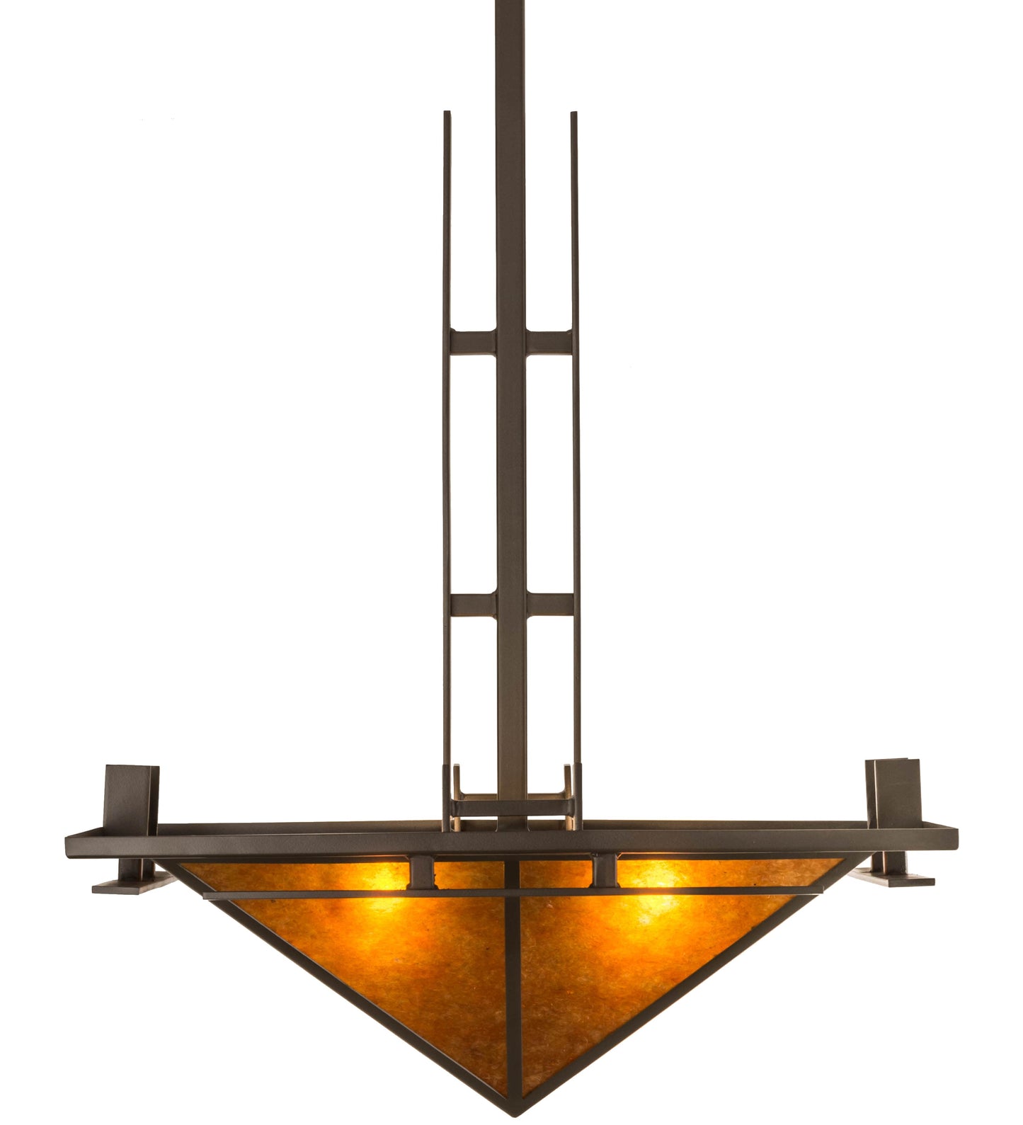 Lineage 4 Light 38" Wide Pendant