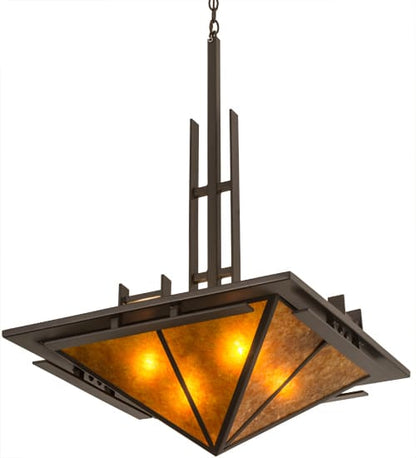 Lineage 4 Light 38" Wide Pendant